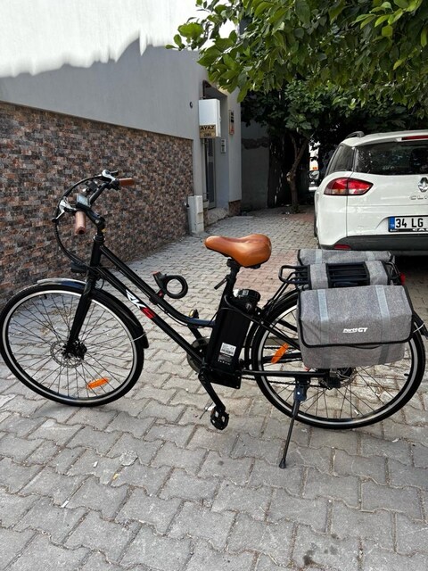 RKS ELEKTİRİKLİ BİSİKLET