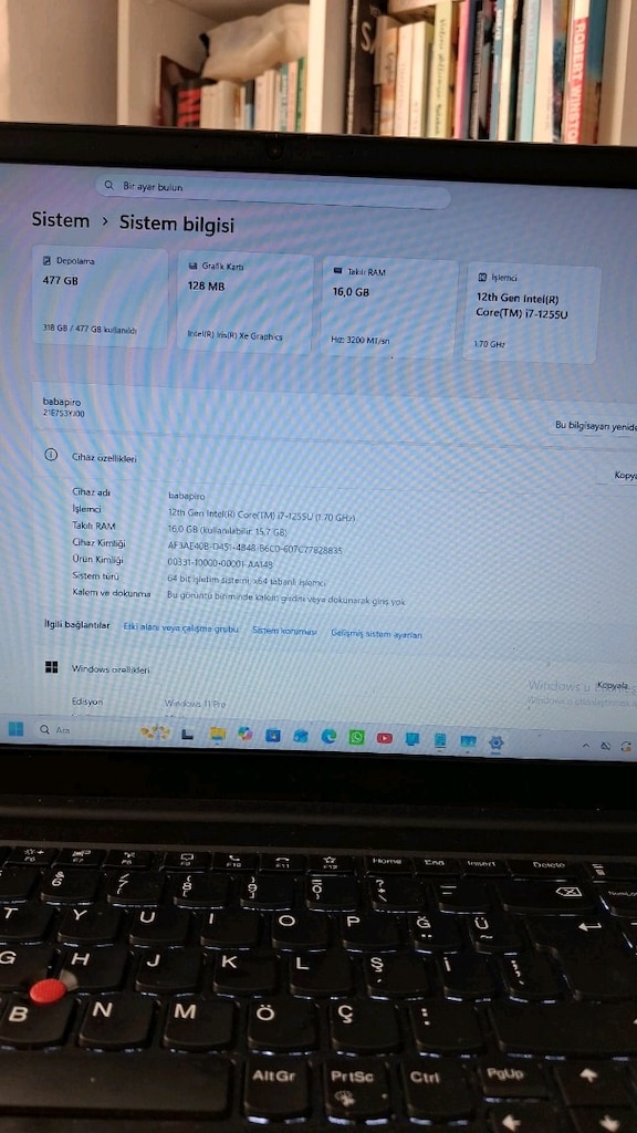 Lenovo ThinkPad E14 G4 LAPTOP - 7