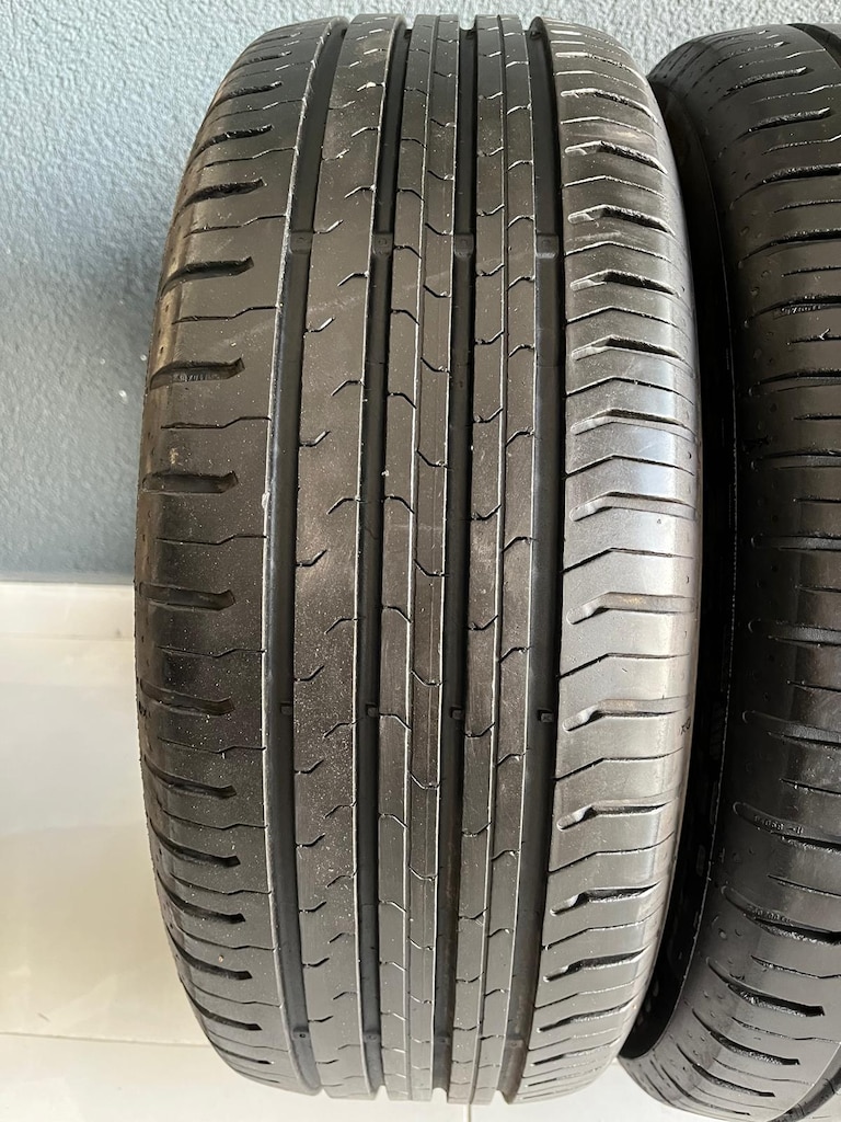 205 55 16 CONTINENTAL YAZLIK 2 ADET AZ KULLANILMIŞ - 3