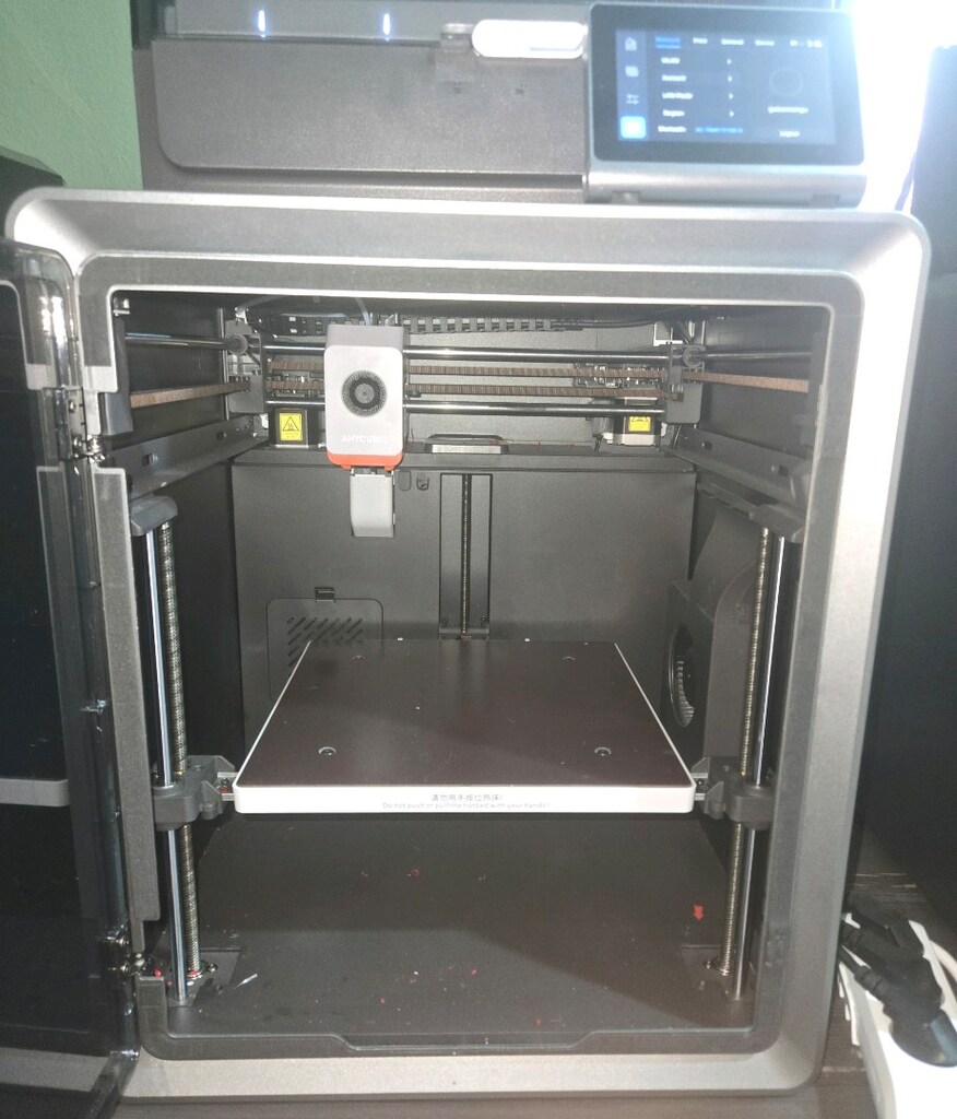 Anycubic Kobra S1 CoreXY 3D Yazıcı | Kapalı Kasa | Yüksek Hız | Temiz - 2