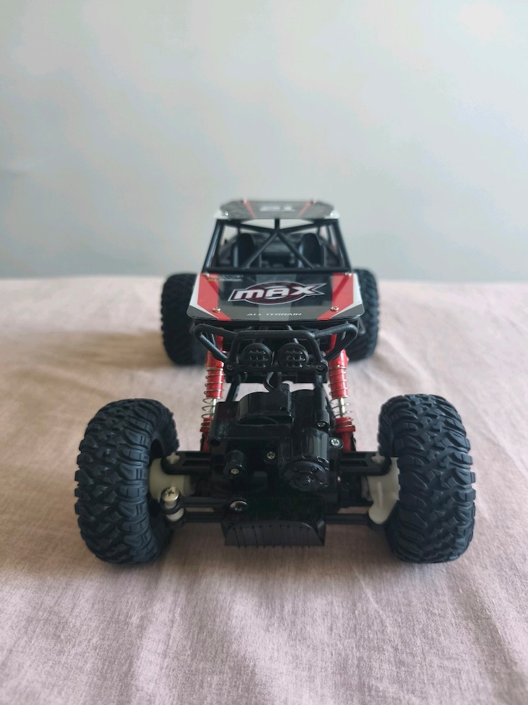 Rc 4x4 2.4ghz rock crawler araba - 5