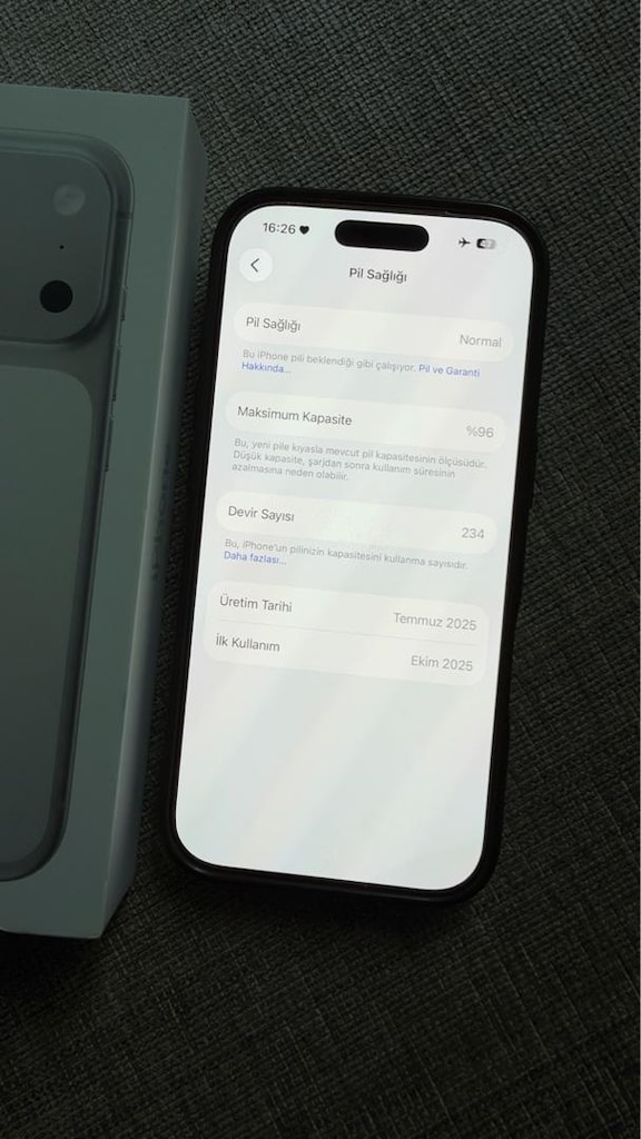 Iphone 17pro silver 256gb yd - 2