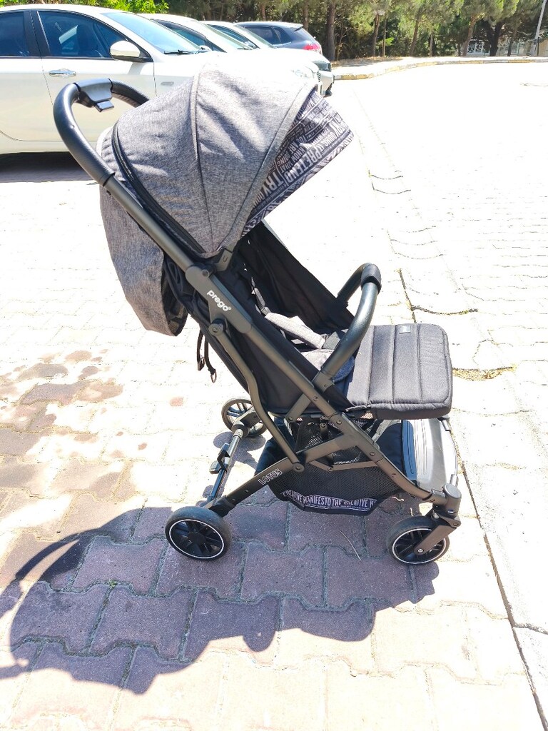 PREGO 2033 KATLANIR KABİN BOY BEBEK ARABASI - 3