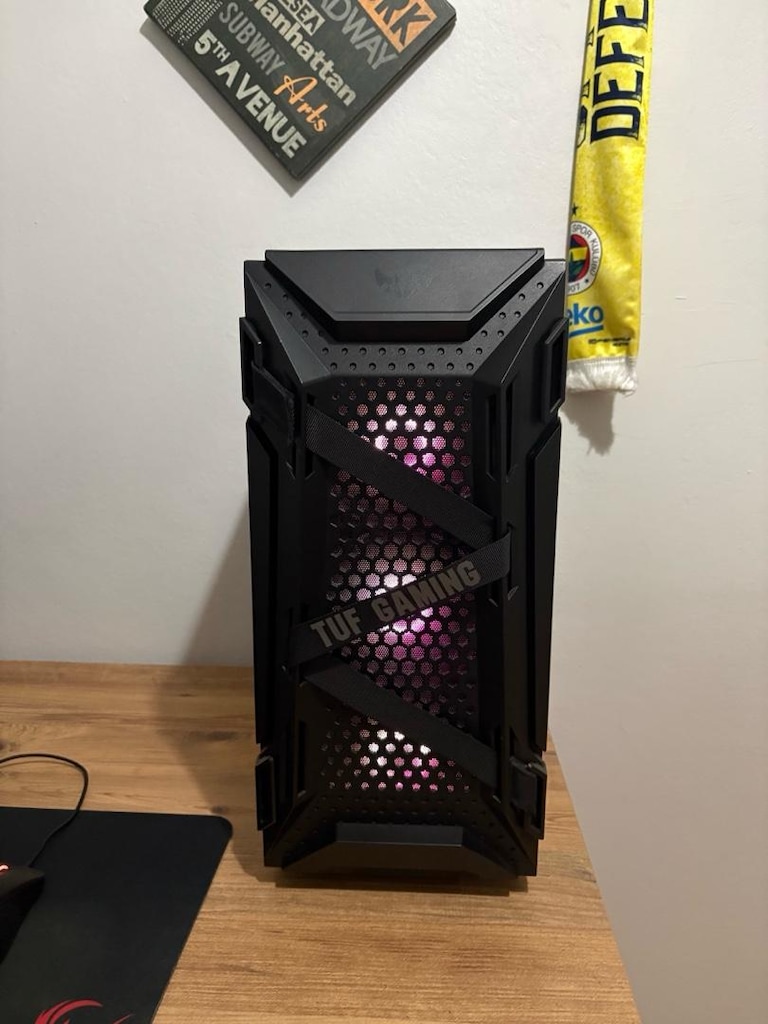 AMD Ryzen 5 5600 - RTX 3060Ti Kasa ve Monitör Sistem - 2