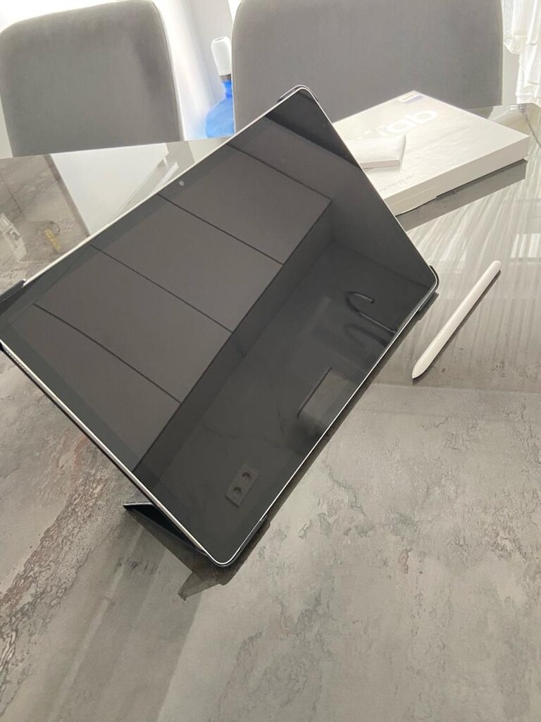 Samsung Galaxy Tab S9 FE+ SM-X610 128 GB12.4"Silver Tablet - 3
