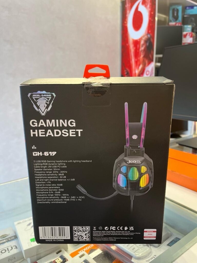 NİTRO BİLİŞİM’DEN JEDEL GH-619 RGB GAMING KULAKLIK! - 2