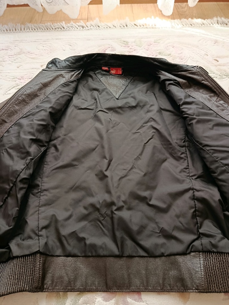 PUMA DUCATİ DERİ CEKET - 3