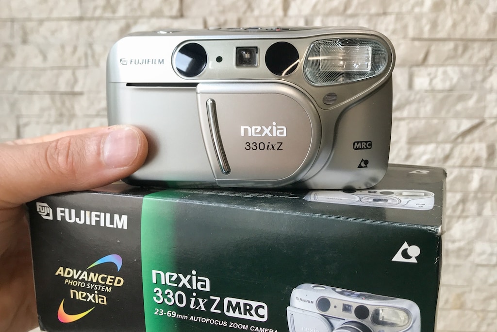 Fujifilm nexia 330ixZ MRC - SIFIR - KUTULU - 4