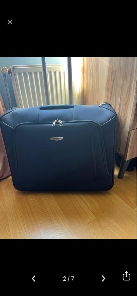 samsonite valiz bavul