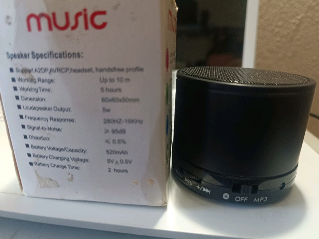 Mini SD, Bluetooth lu ses Bombası yeni - 4