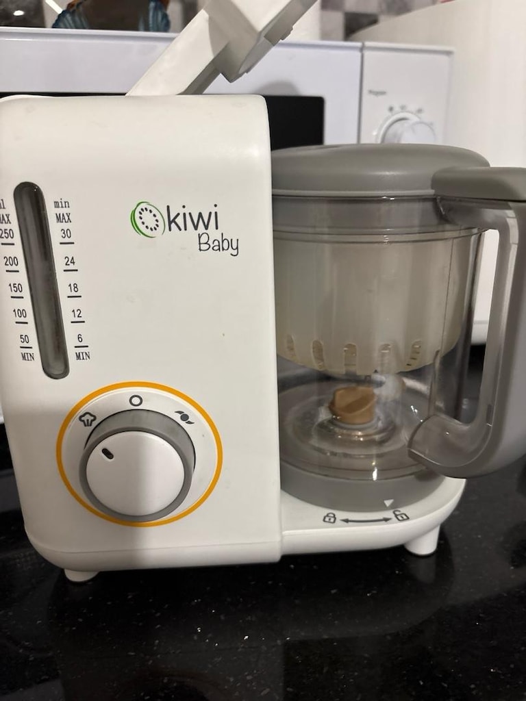 Kiwi baby buharlı pişirici ve öğütücü - 2
