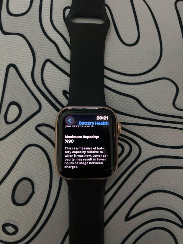 apple watch SE 2.nesil ACİL SATILIK - 6