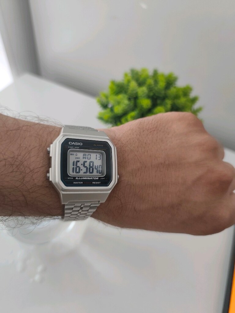 Orjinal Casio B650W Erkek Saat HATASIZ - 2
