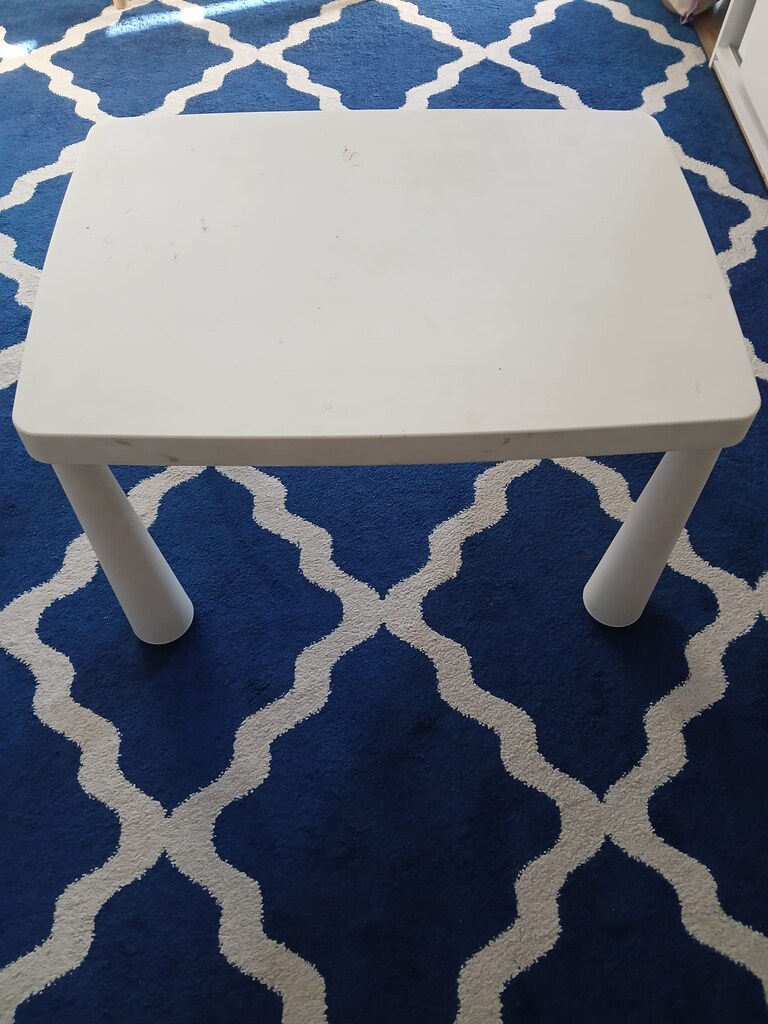 ikea çocuk masa ve 1 sandalye - 3