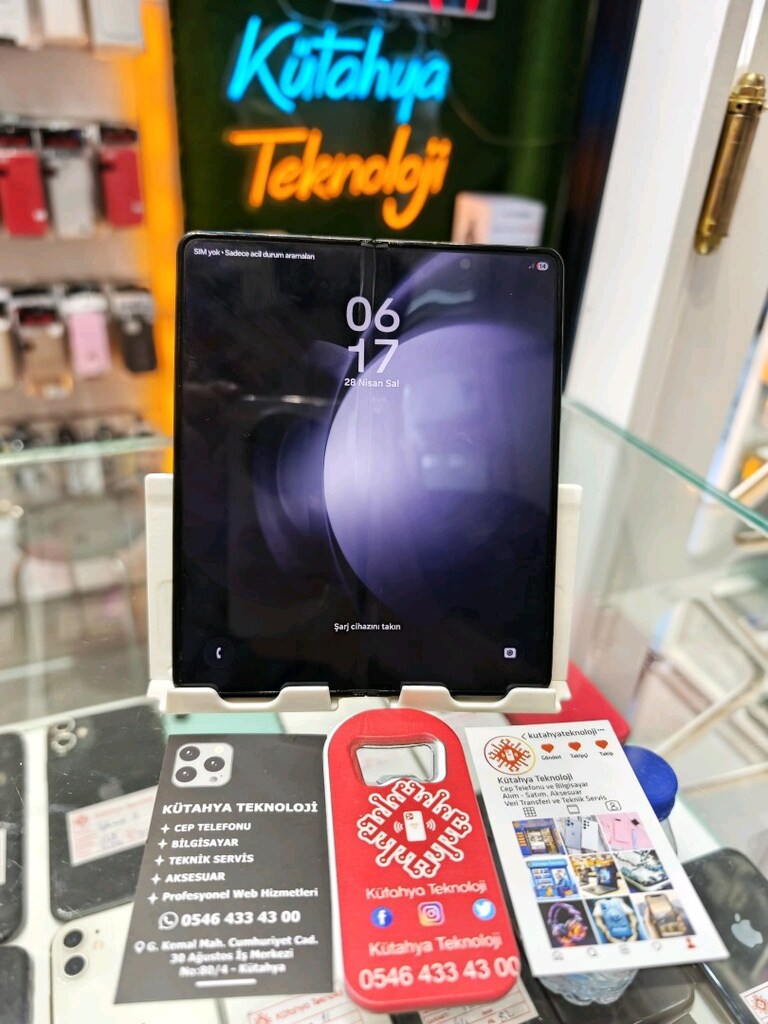 Samsung Z fold 5 256/12 5 ay garantili temiz sorunsuz küçük ekran hafi - 2
