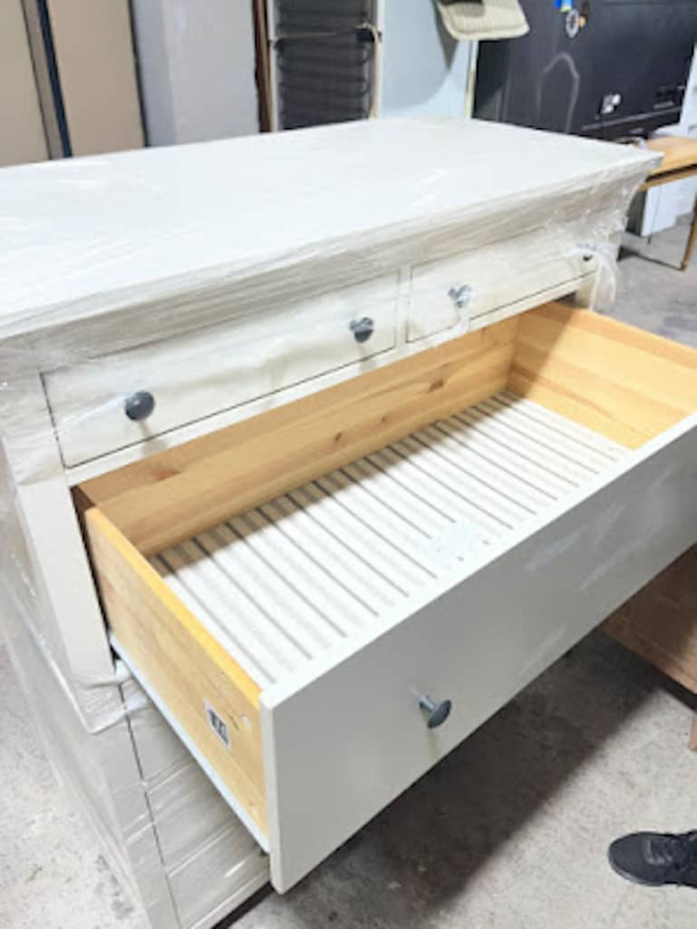IKEA HEMNES 6 ÇEKMECELİ BEYAZ ŞİFONYER - 2