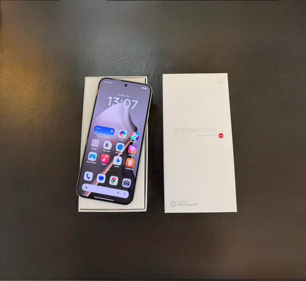 XIAOMI MI 15T PRO 256 GB 11 AY KVK GARANTİLİ FATURALI HATASIZ - 2