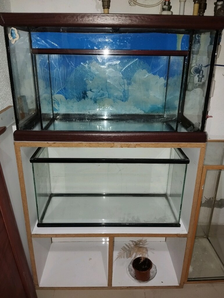 dolaplı iki akvaryum - 2