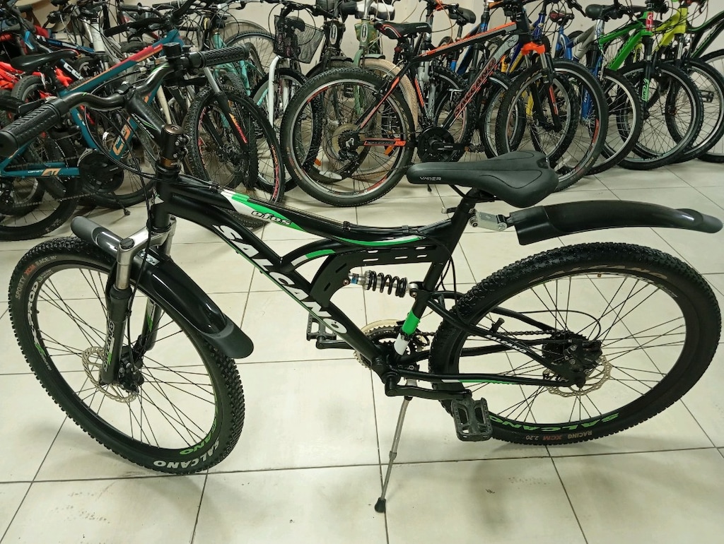 SIFIR GİBİ SALCANO 26 JANT SHIMANO VİTES DİSK FREN ÇİFT AMATİSÖRLÜ - 2