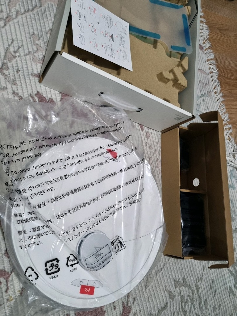 ROBOROCK Q 8 MAX PRO ROBOT SÜPÜRGE SIFIR ÜRÜN - 2