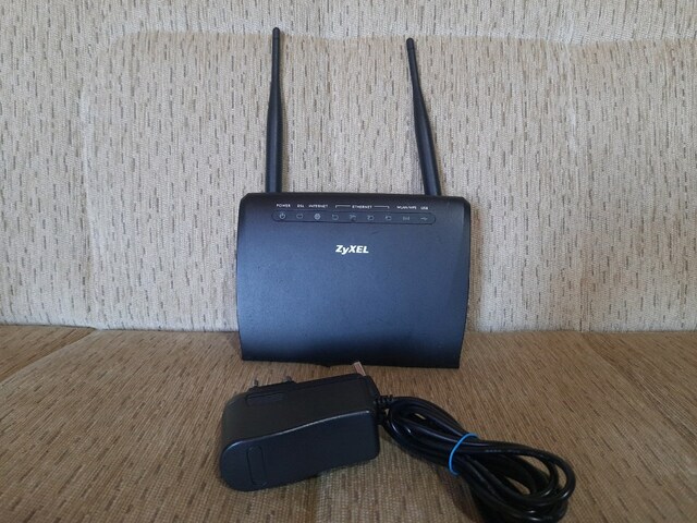 ZYXEL VMG1312-B10D VDSL2 MODEM