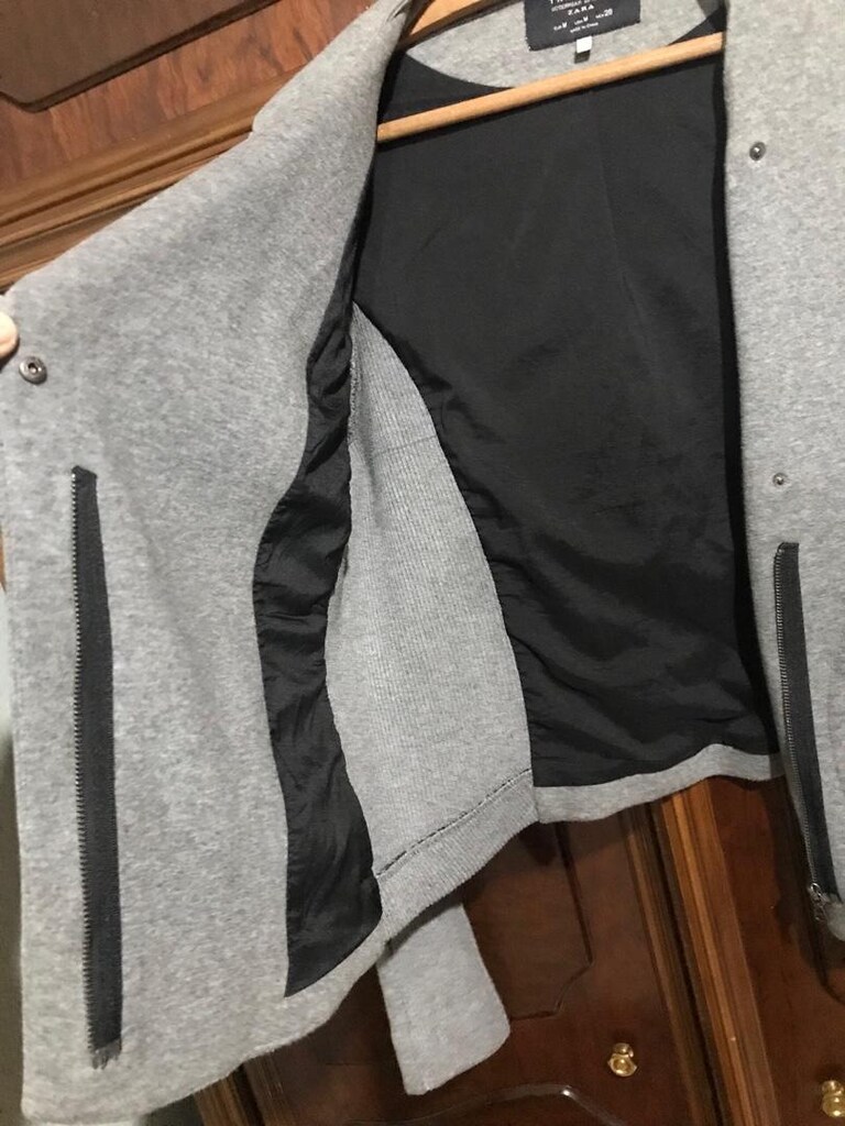 zara kısa mont m beden - 5