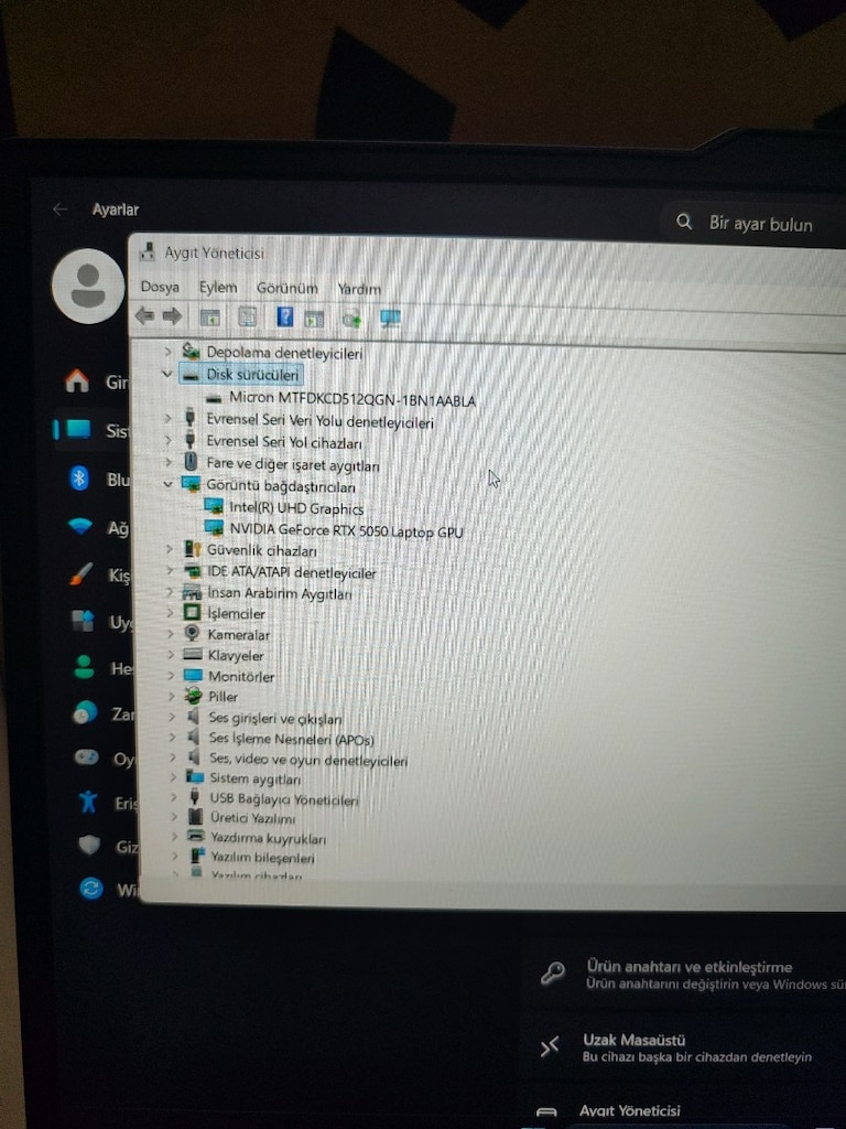 Lenovo Loq i7 13700HX 24RAM 512SSD 8GB RTX5050 LAPTOP TAKASLI - 9