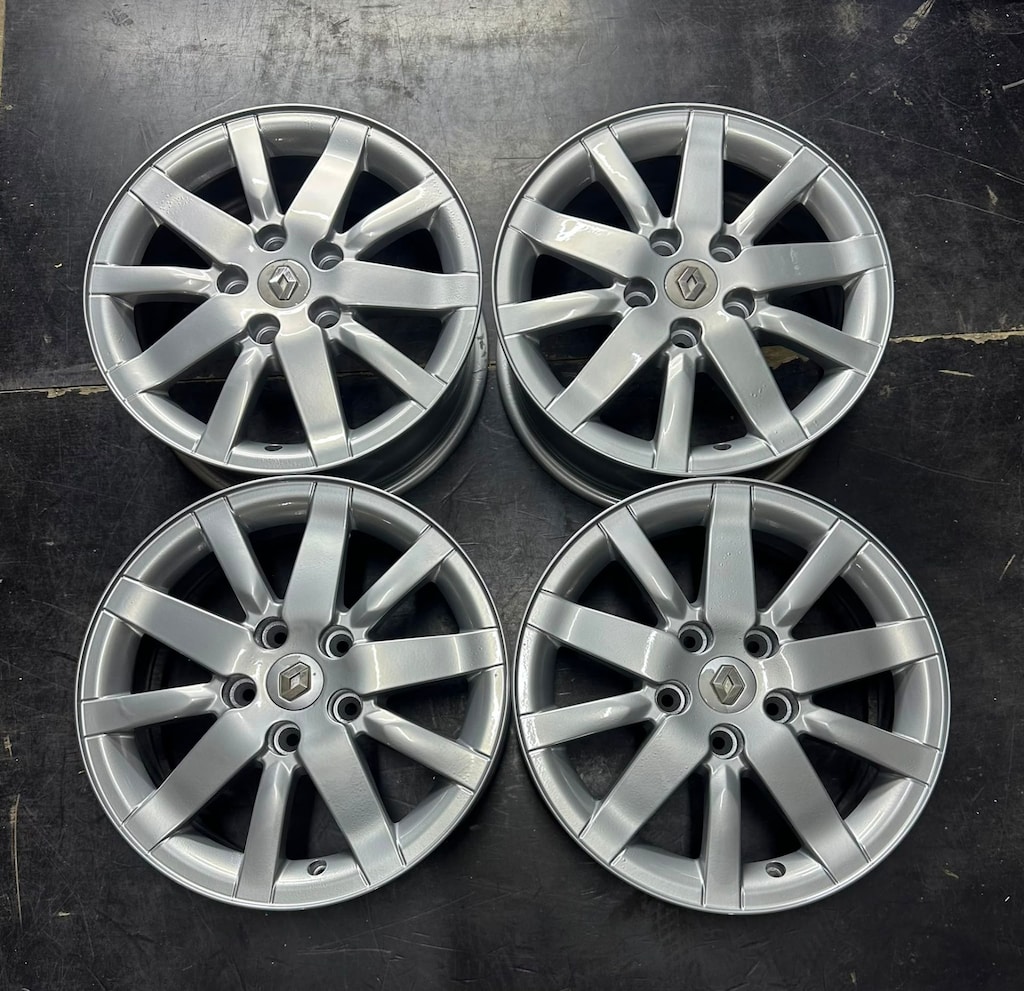 5x114.3 16 İNÇ J6.5 ET 47 ORJİNAL RENAULT FLUENCE JANT TAKIMI - 2