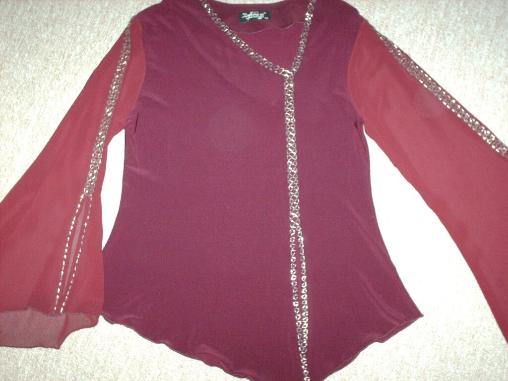 Abiye bluz 36-38 beden (açıklamayı okuyun) - 2