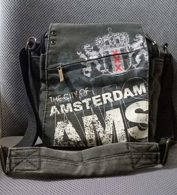 Robin Ruth markalı Amsterdambaskılı, omuz çantası