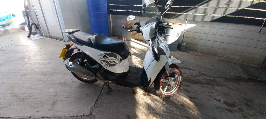 aprilla scarabeo 200 cc scooter - 7