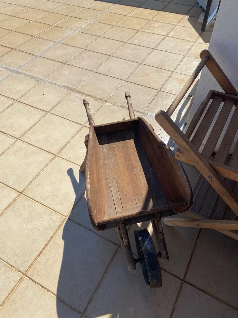 Teak yemek masası takımı - 5