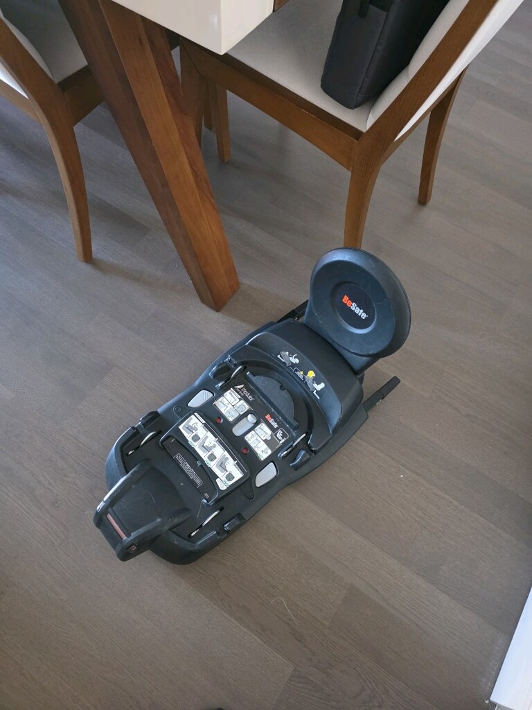 BeSafe iZi Modular + ISOFIX Base, Kazasız, Temiz Kullanılmış - 4