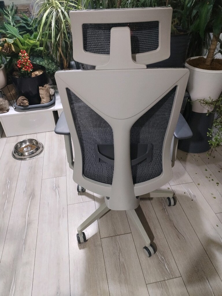 Manager Techno File Sırtlı Ofis Koltuğu-Siyah 62x120-127x59 cm (GxYxD) - 4