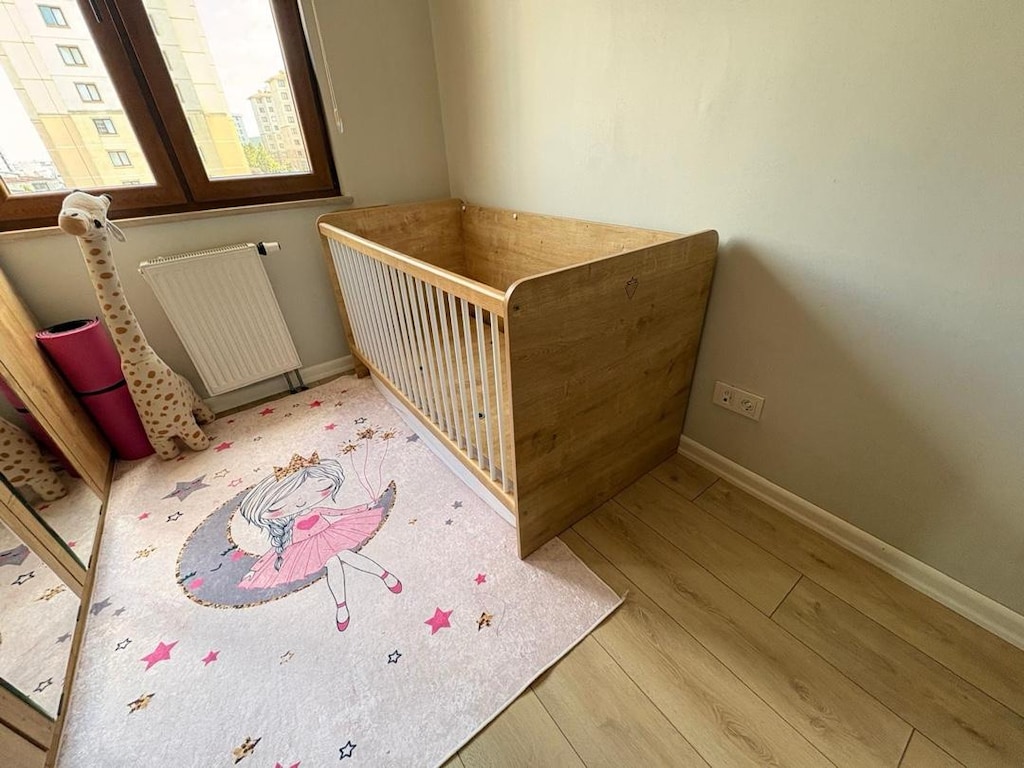 çilek mocha seri bebek karyolası - 7