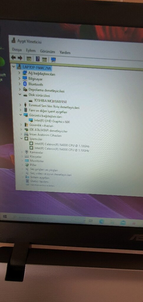 ASUS X507MA 4GB RAM 500GB HDD | Temiz | Uygun Fiyat - 8