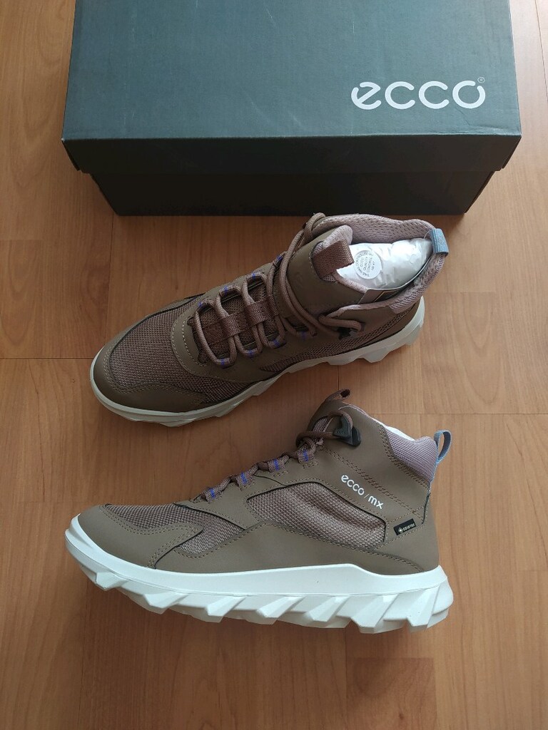 37 No. Ecco Gore-Tex bot - 3