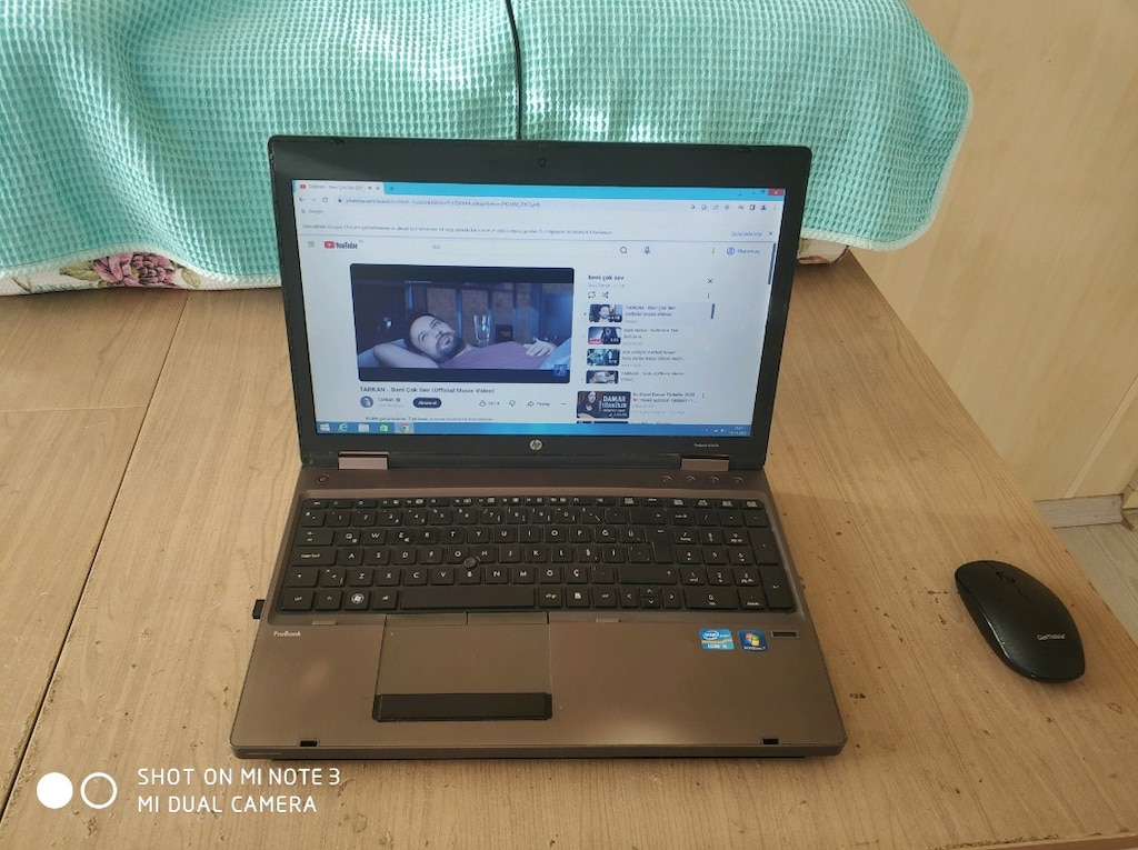 hp i5 2 nesil 6 GB rem sıfır ayarında temiz laptopp - 3