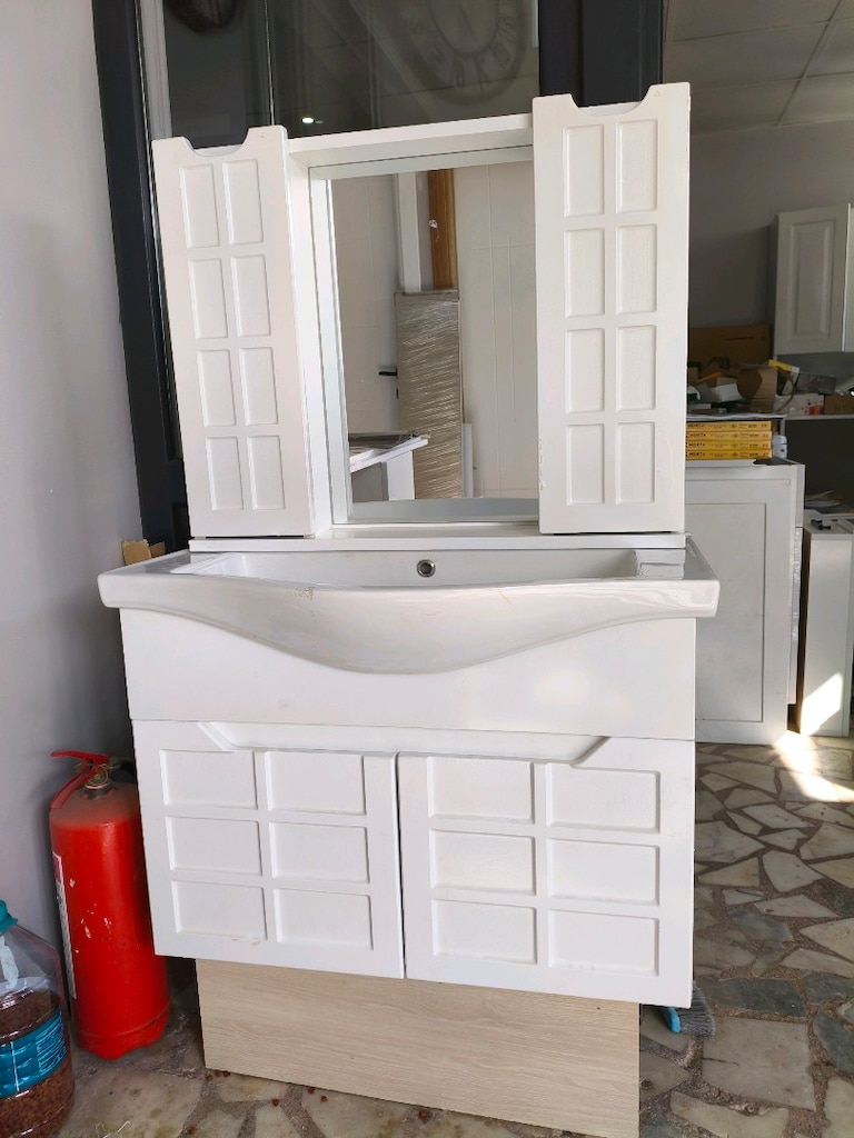 UYGUN FİYATA KALİTELİ BANYO DOLABI - 4