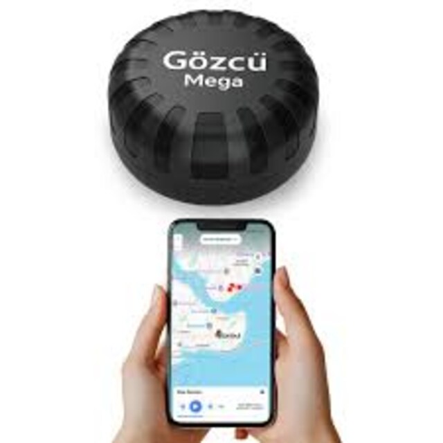 gözcü mobil mega takip cihazı android,ias uyumlu motor araç için