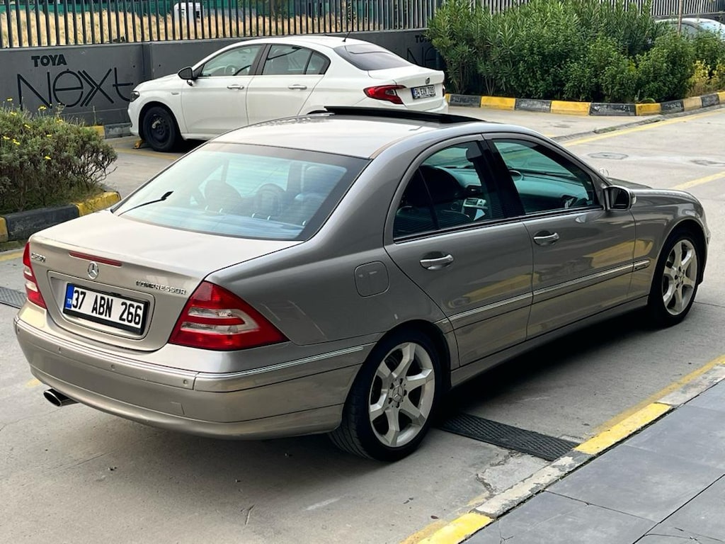 Mercedes C 180 SPORT EDİTİON 230.000 KM - 3