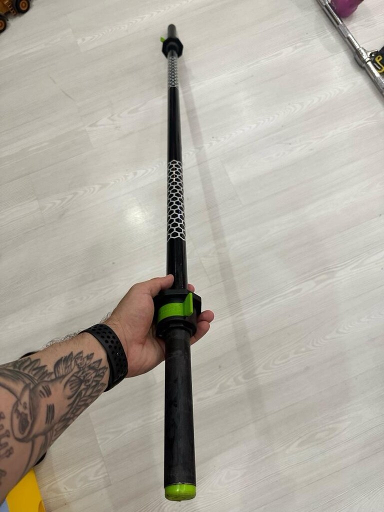 Demir Halter Barı + Stop Disk - 3