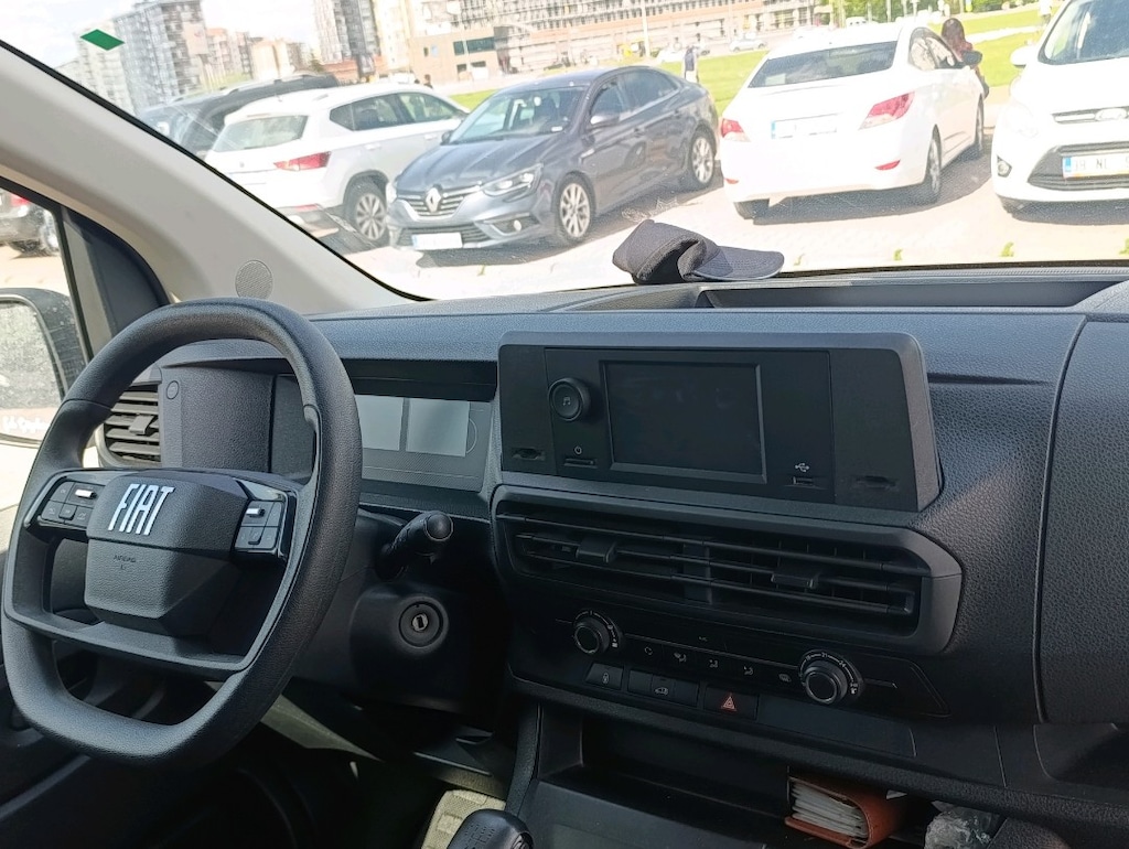 2025 MODEL FIAT SCUDO 1.5 MULTIJET 120 HP BUSINESS - 6