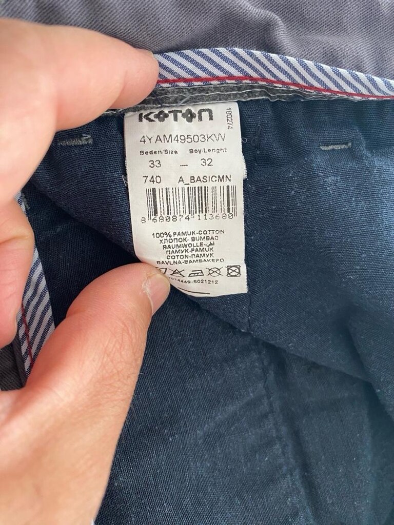 koton erkek pantolon - 5