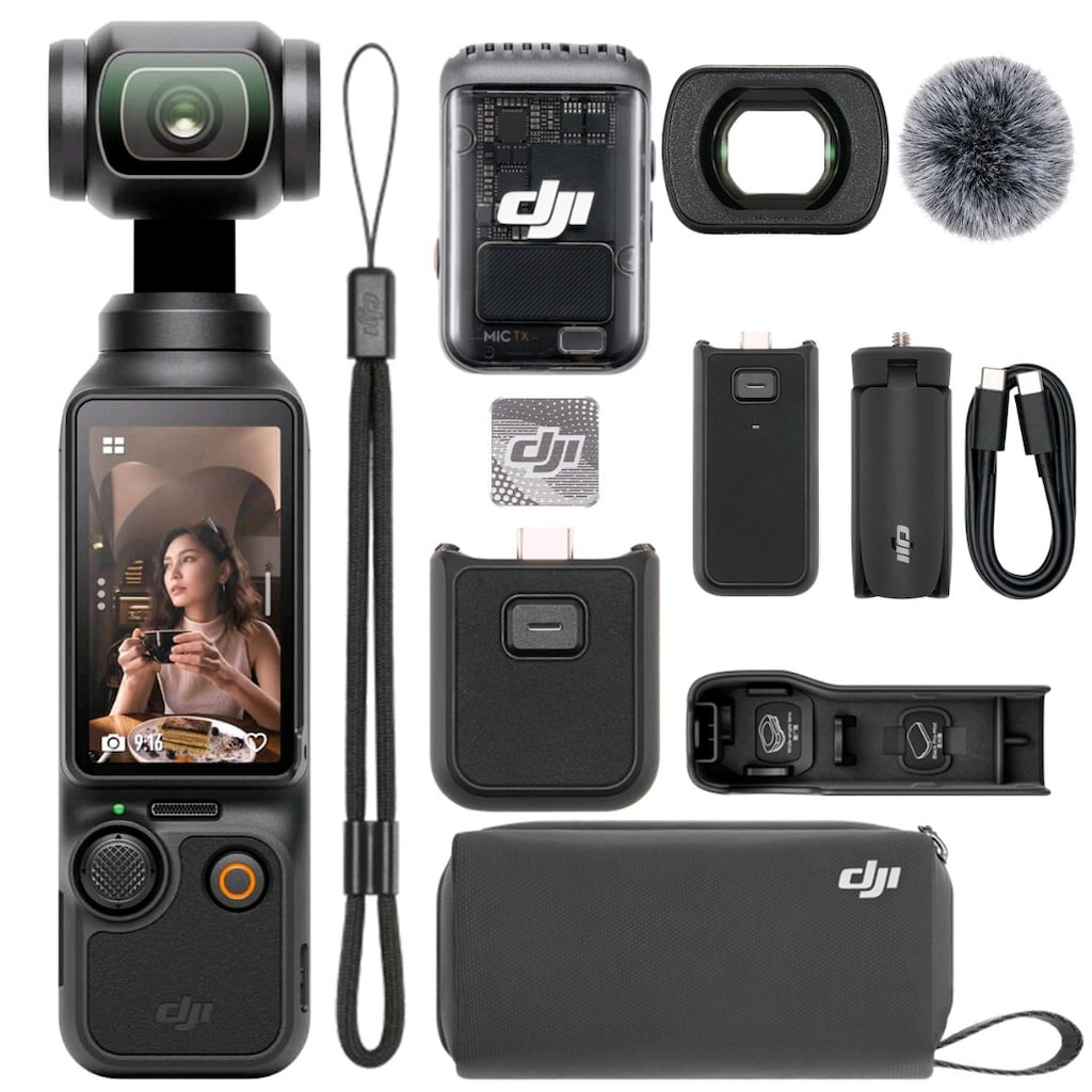 Dji osmo pocket 3 creator combo - Sıfır Kutusunda - 4