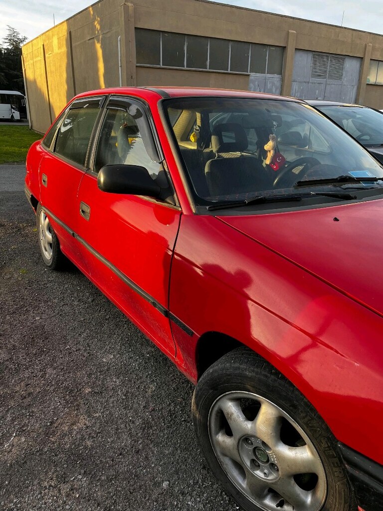 Opel astra f 1997 - 2