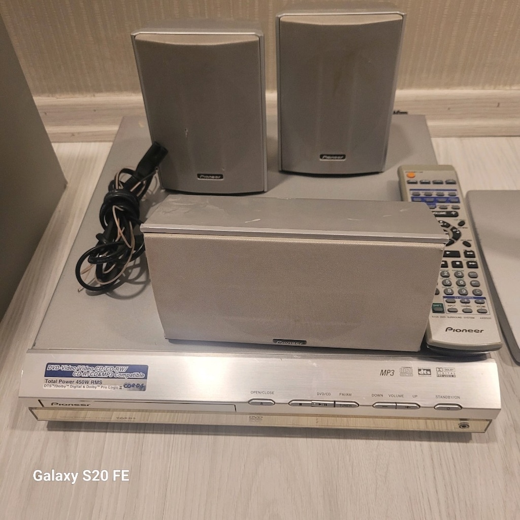 pioneer radyo dvd 5 +1ses sistemi hastasina - 4