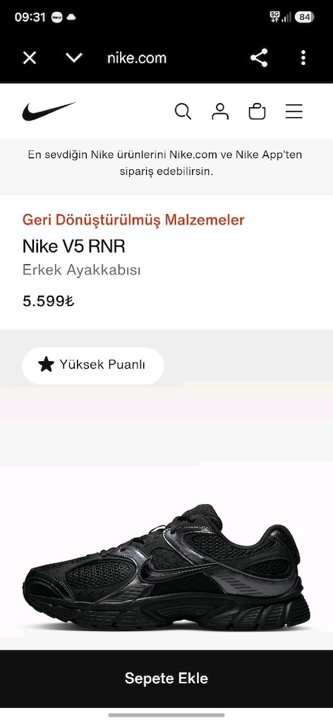 nikeV5RNR yepyeni - 5