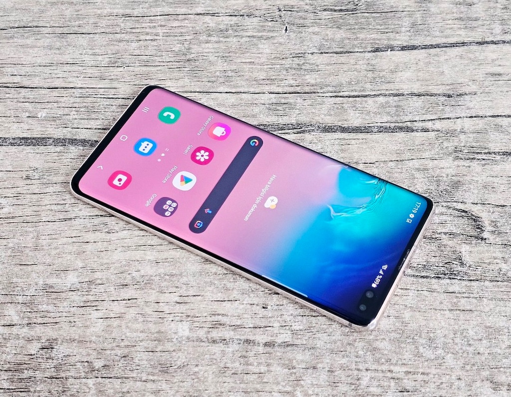 SAMSUNG S10+PLUS 128 GB TAMAMEN ORİJİNAL SORUNSUZ - 14