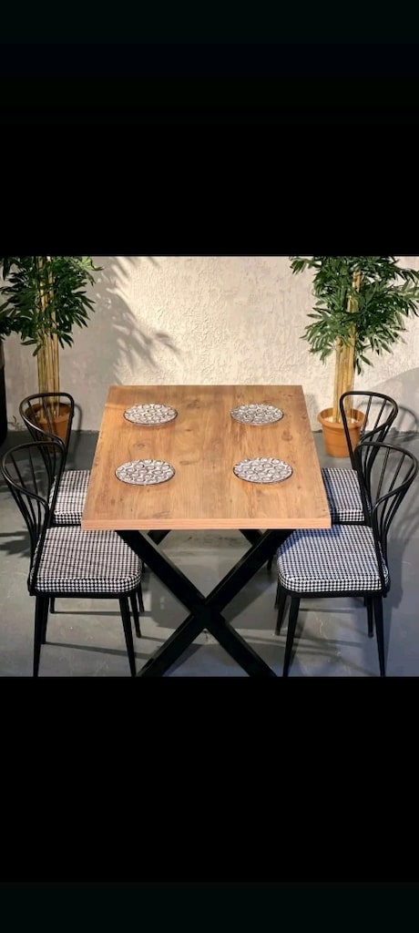 SİFİR YEMEK MASALARİ ADRESE TESLİM KURULUM DAHİL 6500 - 5